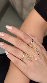 DAMLA 2Lİ AYARLANABİLİR YÜZÜK