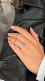 Fingers Silver Yüzük