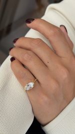 TESSA AYARLANABİLİR EKLEM YÜZÜĞÜ - Görsel 2