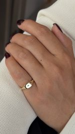 RENA AYARLANABİLİR EKLEM YÜZÜK - Görsel 2