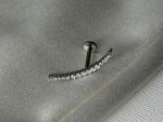 Crescent Titanyum Piercing