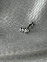 Drop Shine Titanyum Piercing