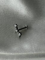 Square Titanyum Piercing